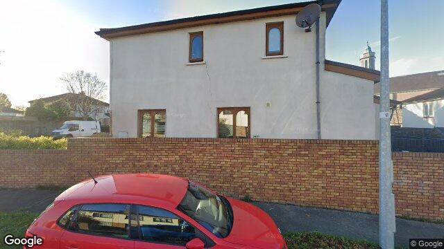 Street view of 1 Park Close, Glenageary