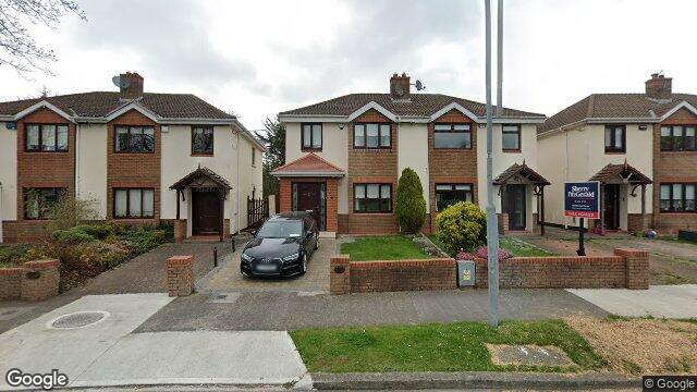 Street view of 12 Hermitage Road, Lucan