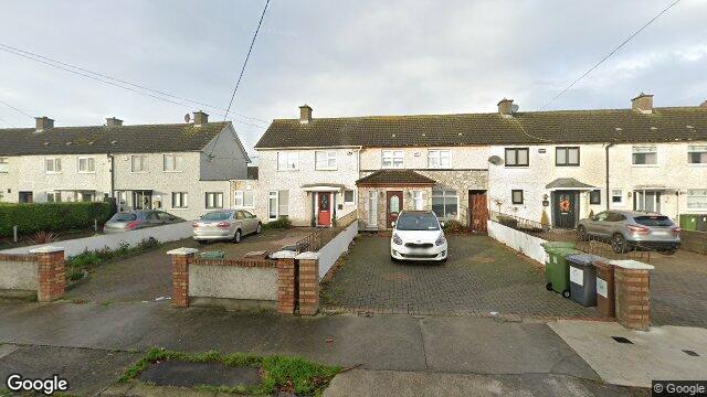 Street view of 15 Castletimon Avenue, Dublin 5