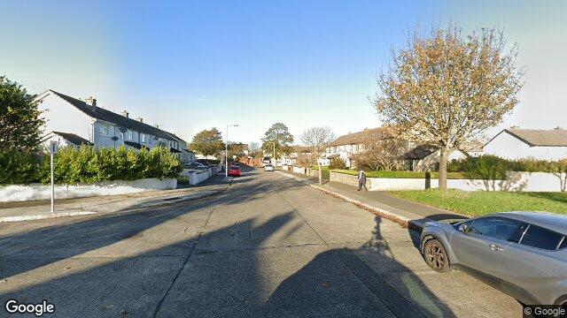Street view of 21 Mount Olive Park, Dublin 5