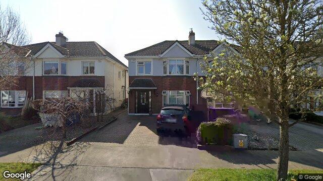 Street view of 8 Bewley Avenue, Lucan
