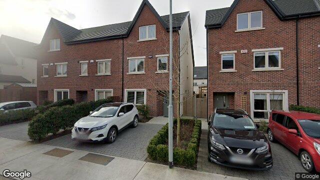 Street view of 16 Shackleton Glen, Lucan