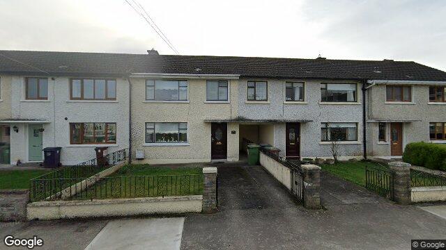 Street view of 14 Sarsfield Park, Lucan, Dublin