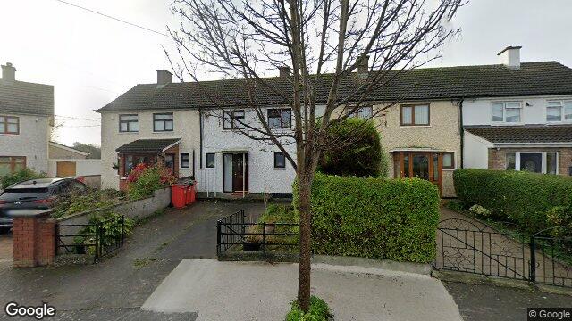 Street view of 151 Ballyshannon Road, Dublin 5