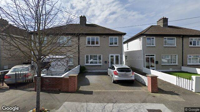 Street view of 47 Maryfield Crescent, Dublin 5