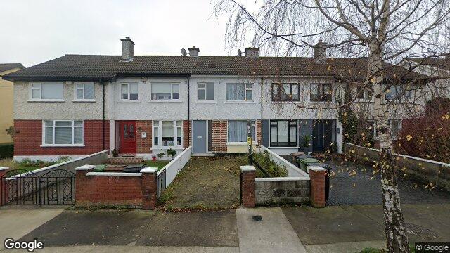Street view of 62 Beauvale Park, Dublin 5