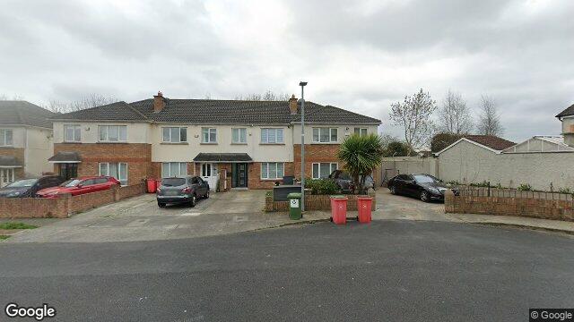 Street view of 33 Liffey Court, Lucan