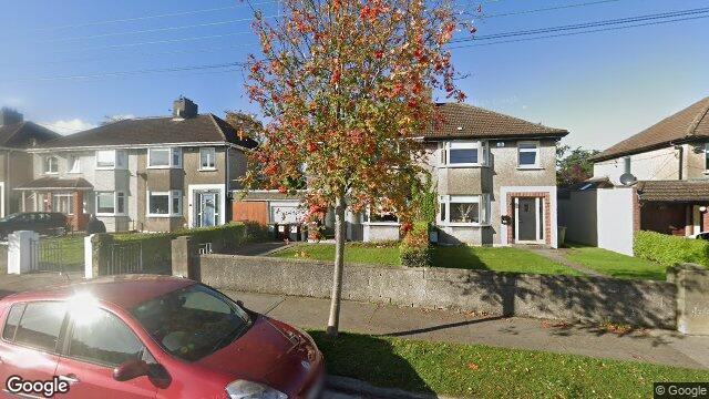 Street view of 36 Seafield Road, Blackrock, Dublin