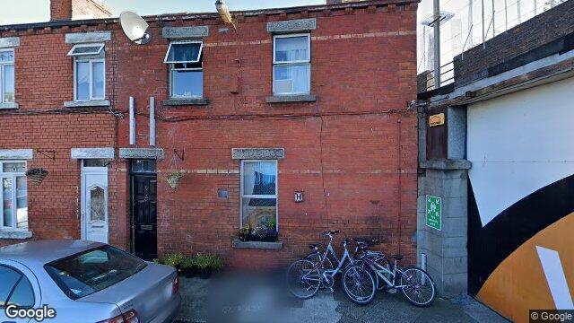 Street view of 11 Shamrock Terrace, Dublin 1