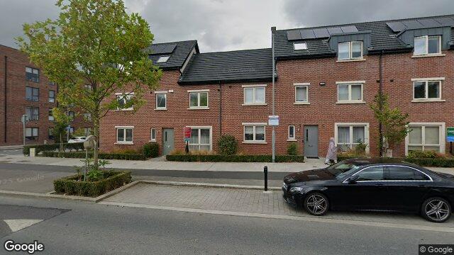 Street view of 11 Shackleton Drive, Lucan