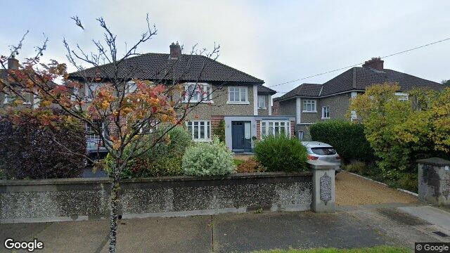 Street view of 13 Cherbury Gardens, Blackrock