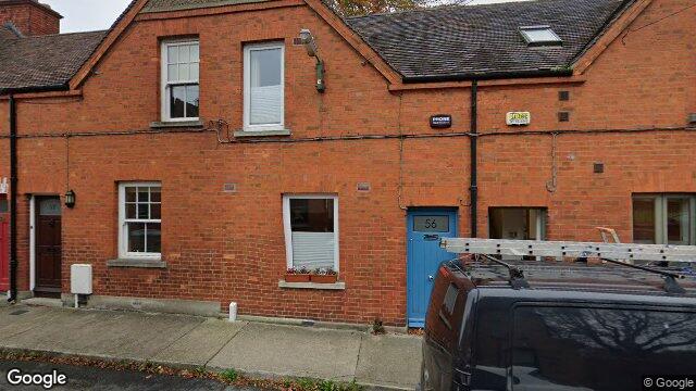 Street view of 56 Home Villas, Dublin 4