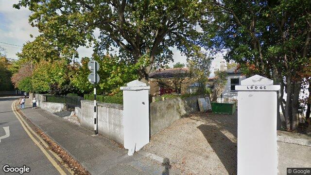Street view of 21 Sydney Avenue, Co Dublin