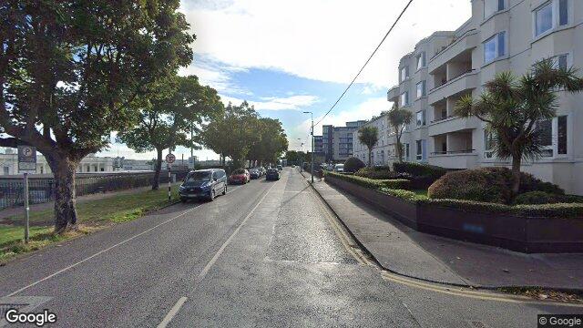 Street view of 55 the Anchorgle, Crofton Road, Dun Laoghaire