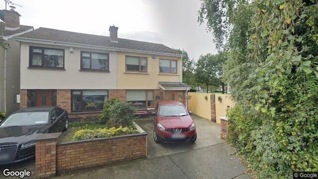 Street view of 23 Park Road, Glenageary Heights, Glenageary