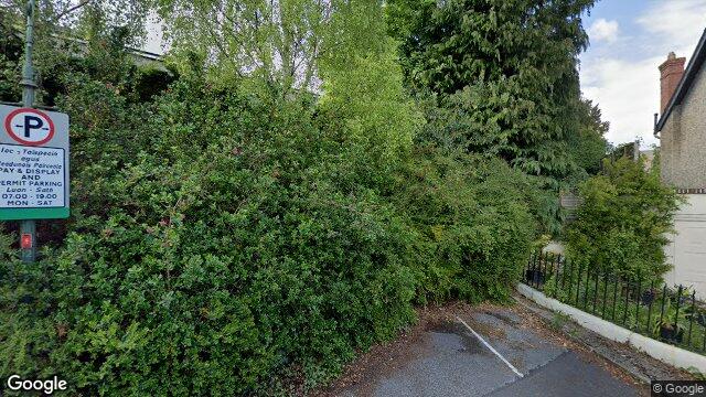 Street view of 31 Melmore, Eglinton Court, Eglinton Road Dublin 4