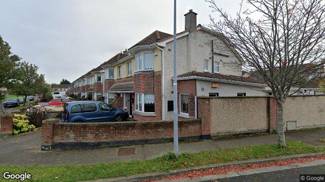 Street view of 13 St Brigids Green, St Brigids Road, Artane Dublin 5
