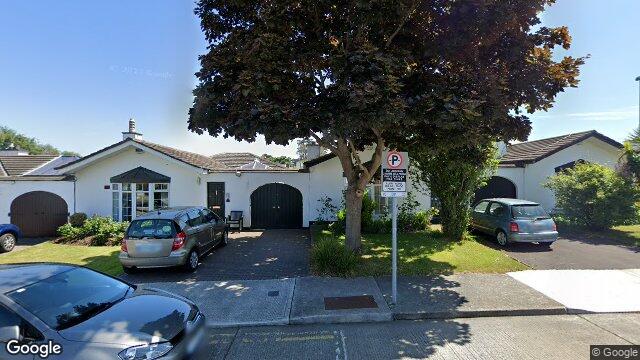 Street view of 18 Beech Grove, Booterstown