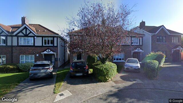 Street view of 85 Fosterbrook, Blackrock