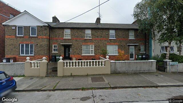 Street view of 2 Bentley Villas, Dun Laoghaire, Dublin
