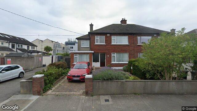 Street view of 9 Avondale Lawn, Blackrock, Dublin