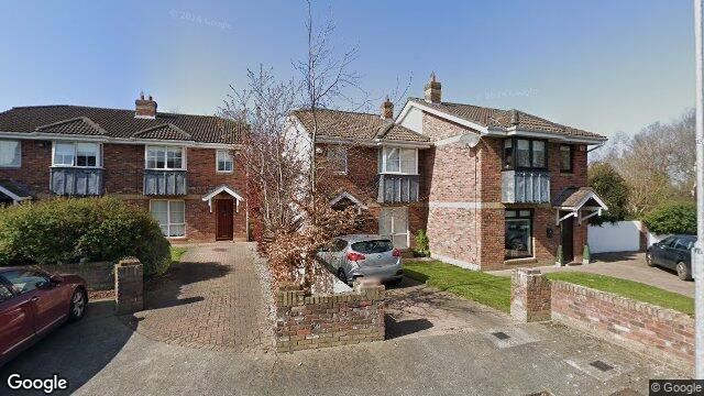 Street view of 77 Esker Wood Drive, Lucan