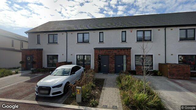 Street view of 14 Somerton Lawns, Finnstown