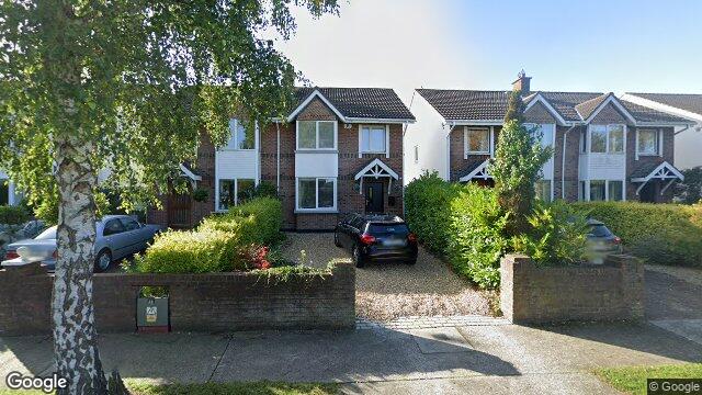 Street view of 59 Coppinger Glade, Blackrock, Dublin