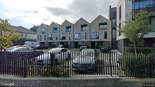 Street view of Old Meadow, Stillorgan
