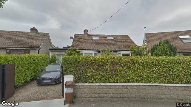 Street view of 35 Merville Avenue, Dublin