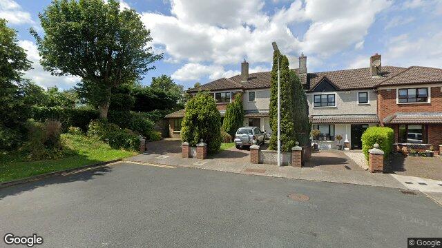 Street view of 15 Cloister Grove, Blackrock