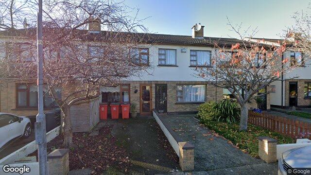 Street view of 25 Ashcroft, Raheny, Dublin 5
