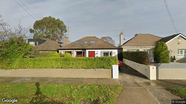 Street view of 8 Cluny Grove, Killiney