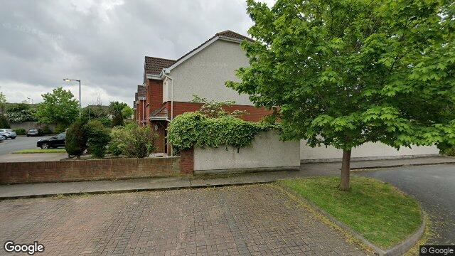 Street view of 12 Larkfield Place, Lucan
