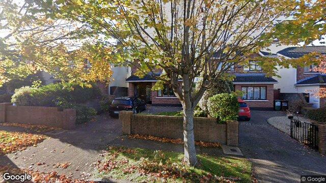 Street view of 15 Belmont Green, Blackrock