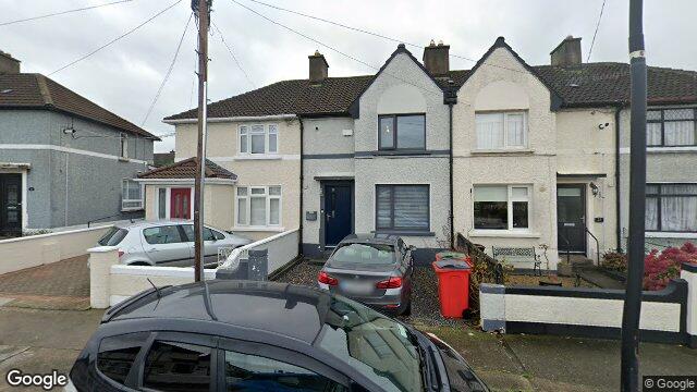 Street view of 21 Clanawley Road, Dublin 5