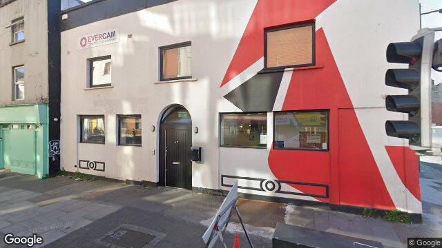 Street view of Apt. 6, 6 Granby Row, Dublin 1