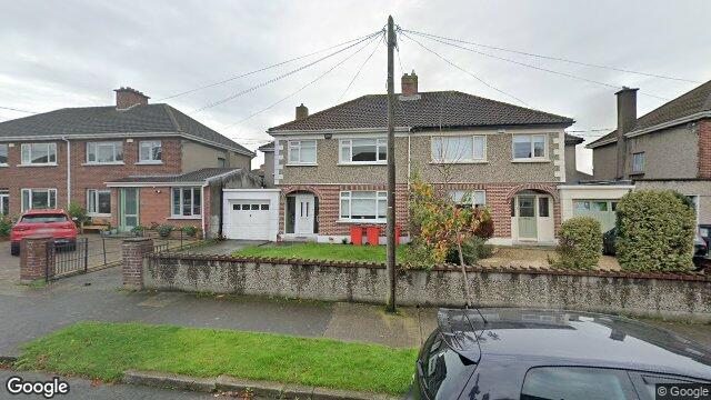 Street View near 64 Kincora Avenue, Clontarf, Dublin 3
