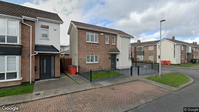 Street view of 36 Griffeen Glen, Boulevard, Lucan