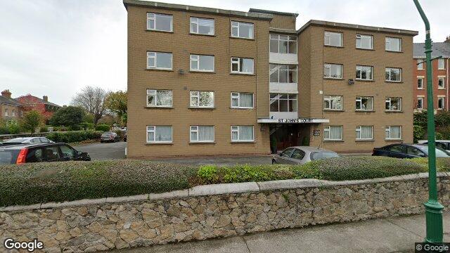 Street view of Apartment 2, St. John's Court, Sandymount