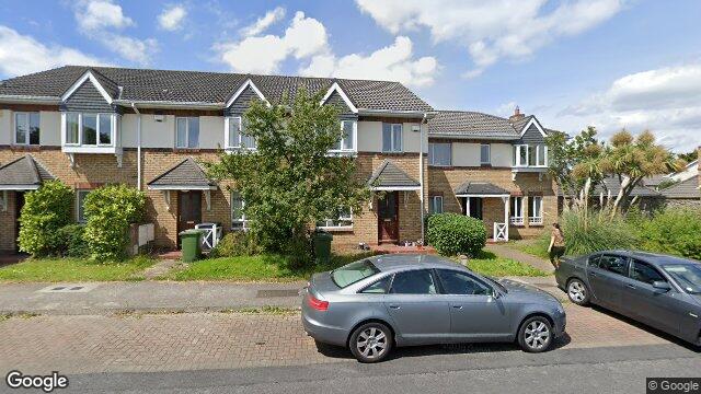 Street view of 153 Carysfort Park, Blackrock