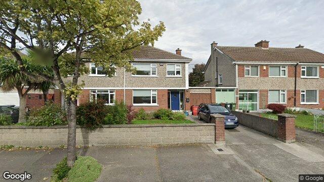 Street view of 38 Maywood Crescent, Dublin 5
