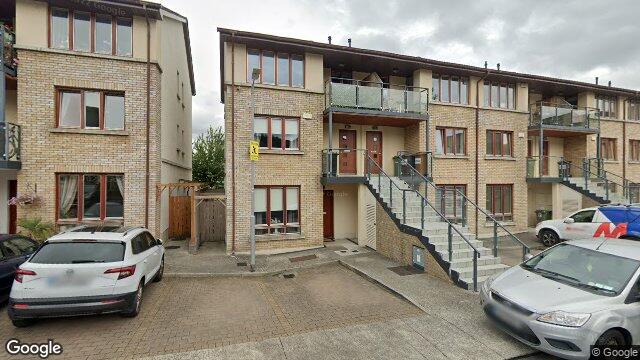 Street view of 60 Belarmine Place, Dublin