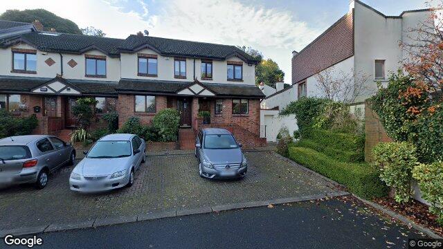 Street view of 18 Alma Park, Monsktown Village, Monkstown