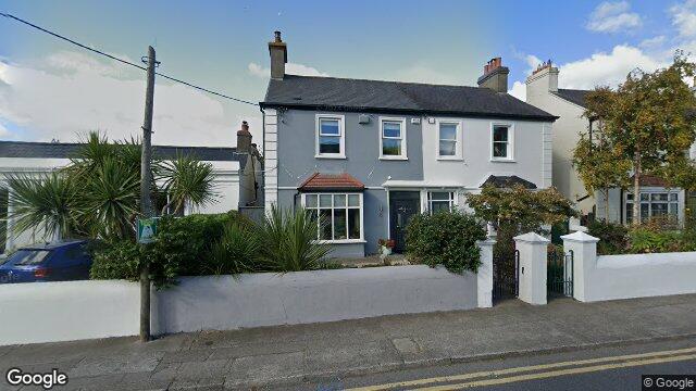 Street view of 8 Albert Road Lower, Sandycove