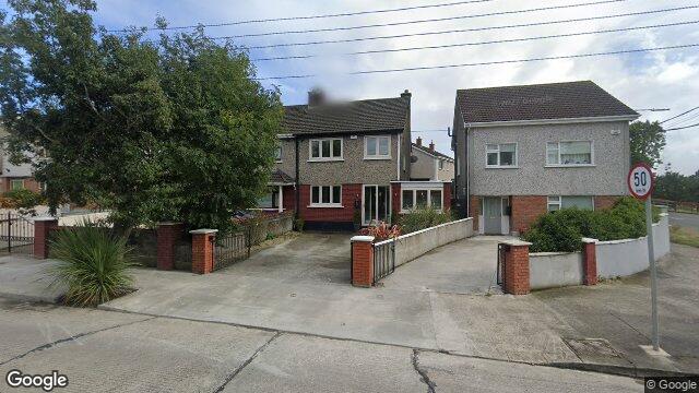 Street view of 2 Glenwood Road, Dublin 5