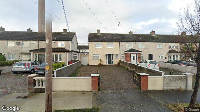 Street view of 13 Kilbarron Avenue, Dublin 5