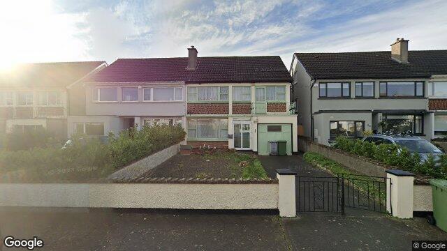 Street view of 45 Glenageary Park, Dublin