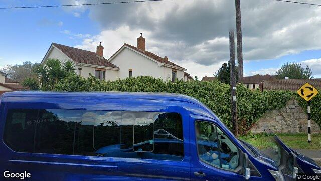 Street view of 53 Castle Court, Killiney, Dublin