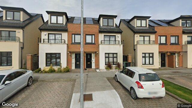 Street view of 33 The Paddocks Crescent, Lucan